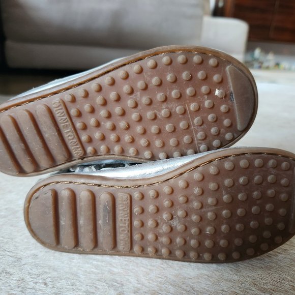 Minnetonka silver boots - Picture 3 of 5